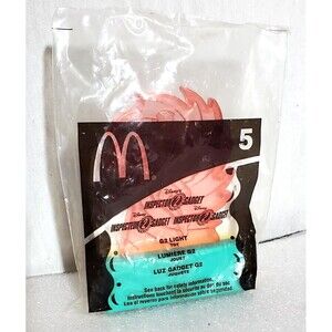 McDonald's Happy Meal Toy 2002-2003 Inspector Gadget 2 #5 G2 Light – Brand New